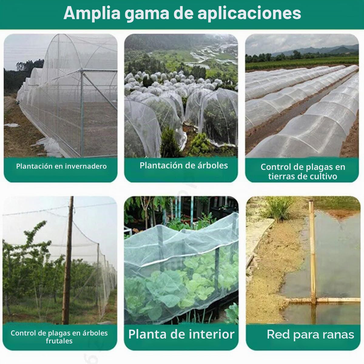 Malla Antipajaros,Redes Anti Insectos 3x10m,Mosquitera Blanca,Malla Fina Anti-Insectos,Red Antipajaros,Red Protectora para Vegetales,Malla Anti-pájaros,Protección para Frutas