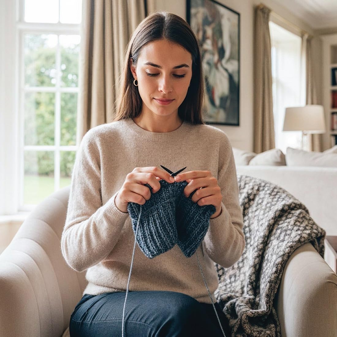 Lantern Moon Heritage Interchangeable Circular Knitting Needle Set 4" (10cm) | 5 US Sizes (3 to 8)