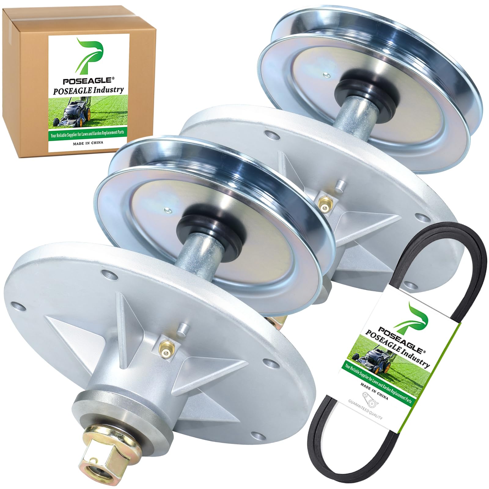 Amazon.com: POSEAGLE 2 Pack 1001046 Spindle Assembly with 92851MA