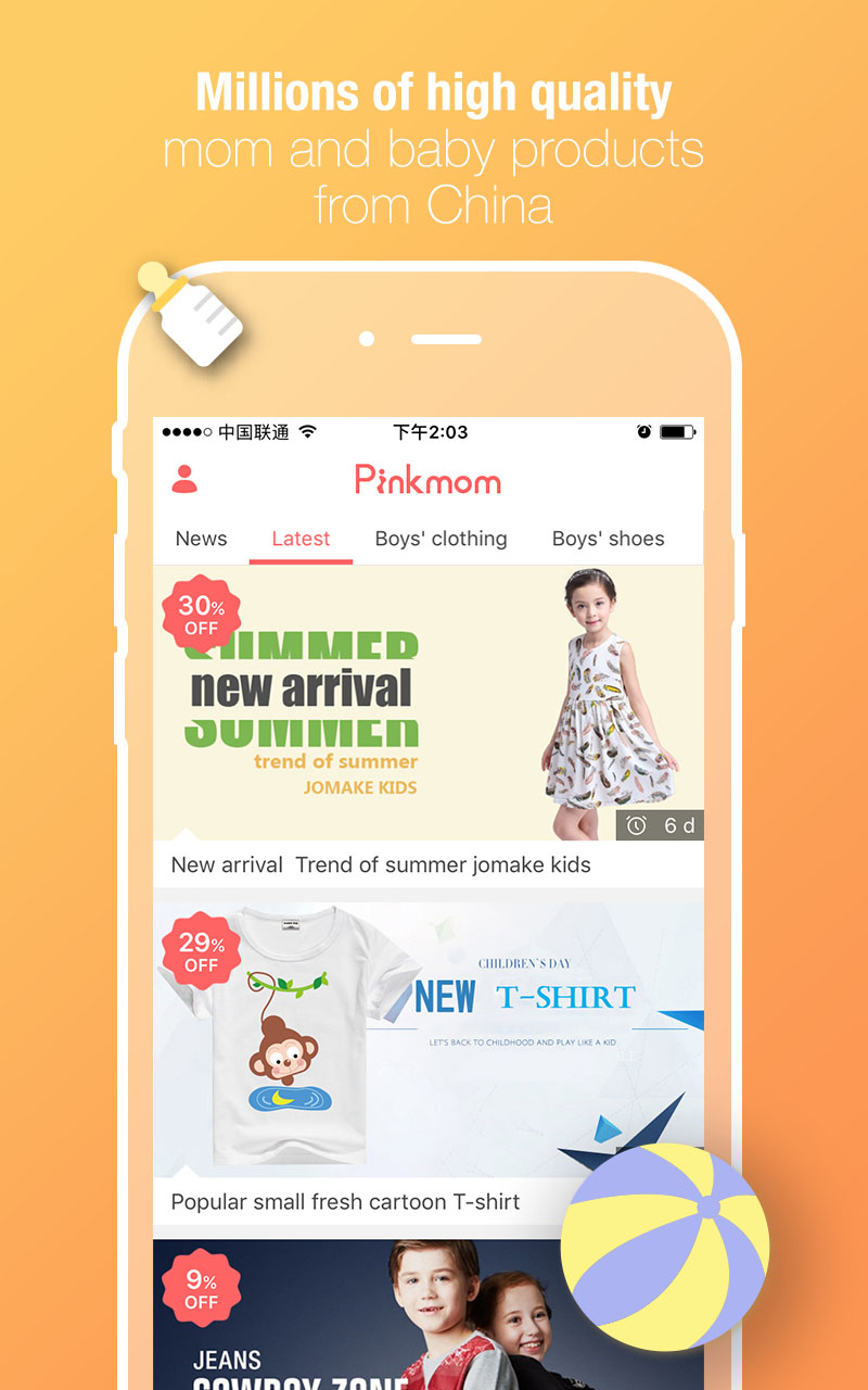 Pinkmom - Shop Discounted Mom & Baby Goods and Fashion