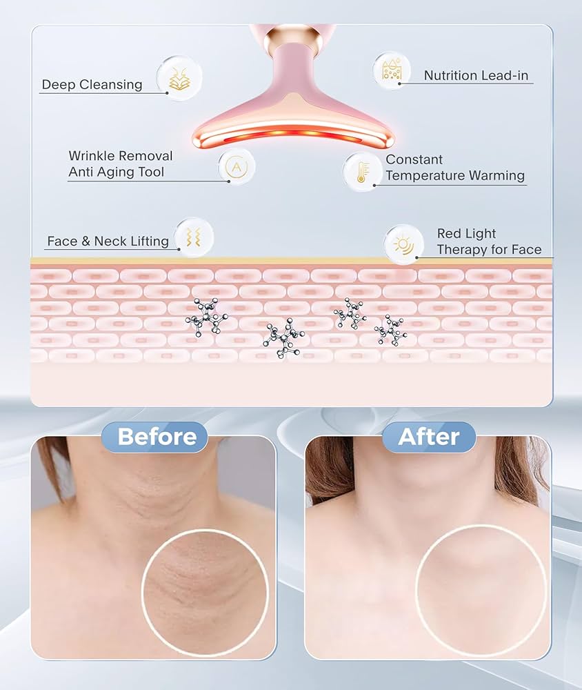 ageLOC フェイスケアデバイス Amazon.com: Fastaid 7-in-1 Deplux Skin Care Tool, Face Neck