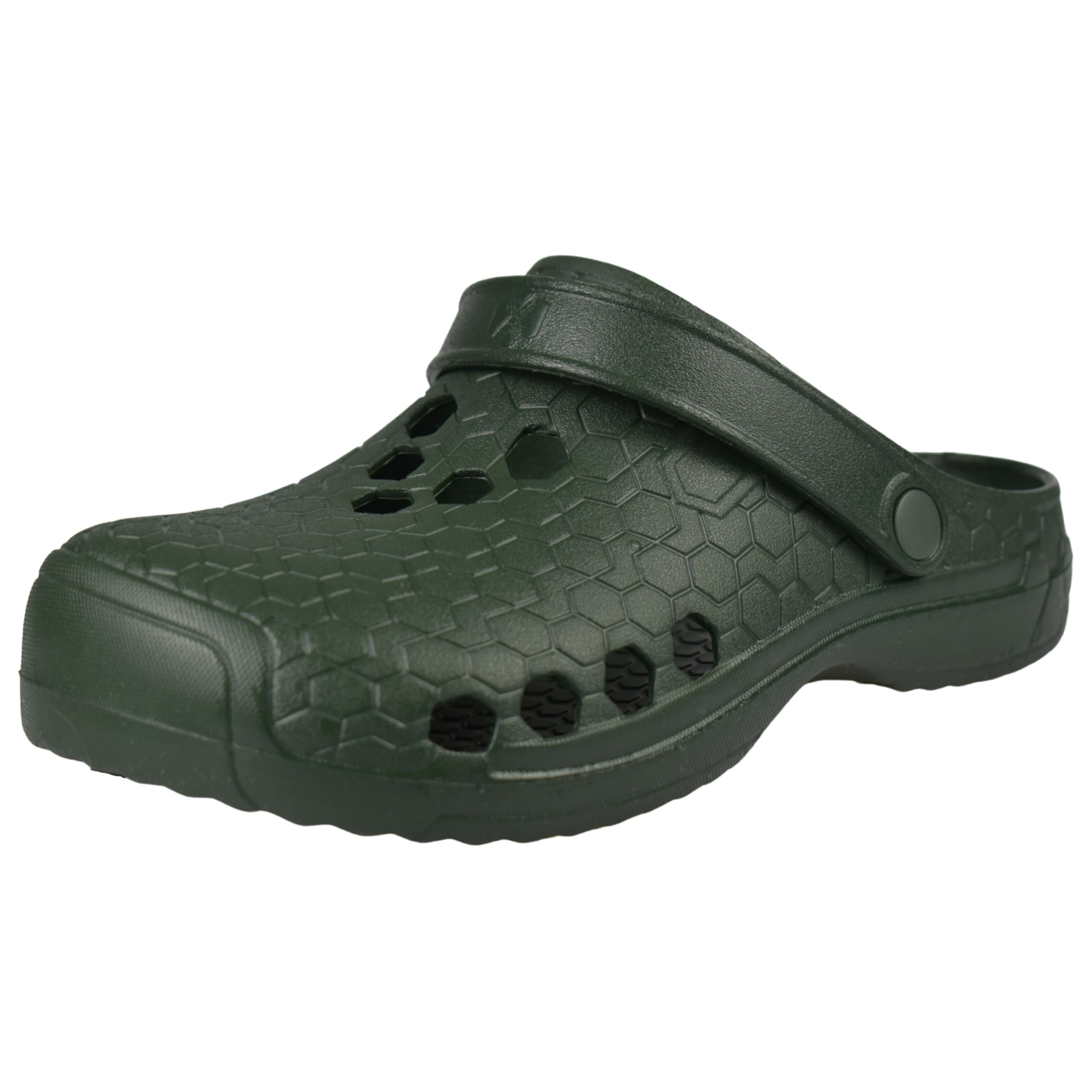 APREGGIO Zuecos de Hombre para Jardín y Trabajo – Zapatos de Jardinería Ligeros y Cómodos – Calzado de Verano para Playa, Piscina y Tiempo Libre (40-48 EU)