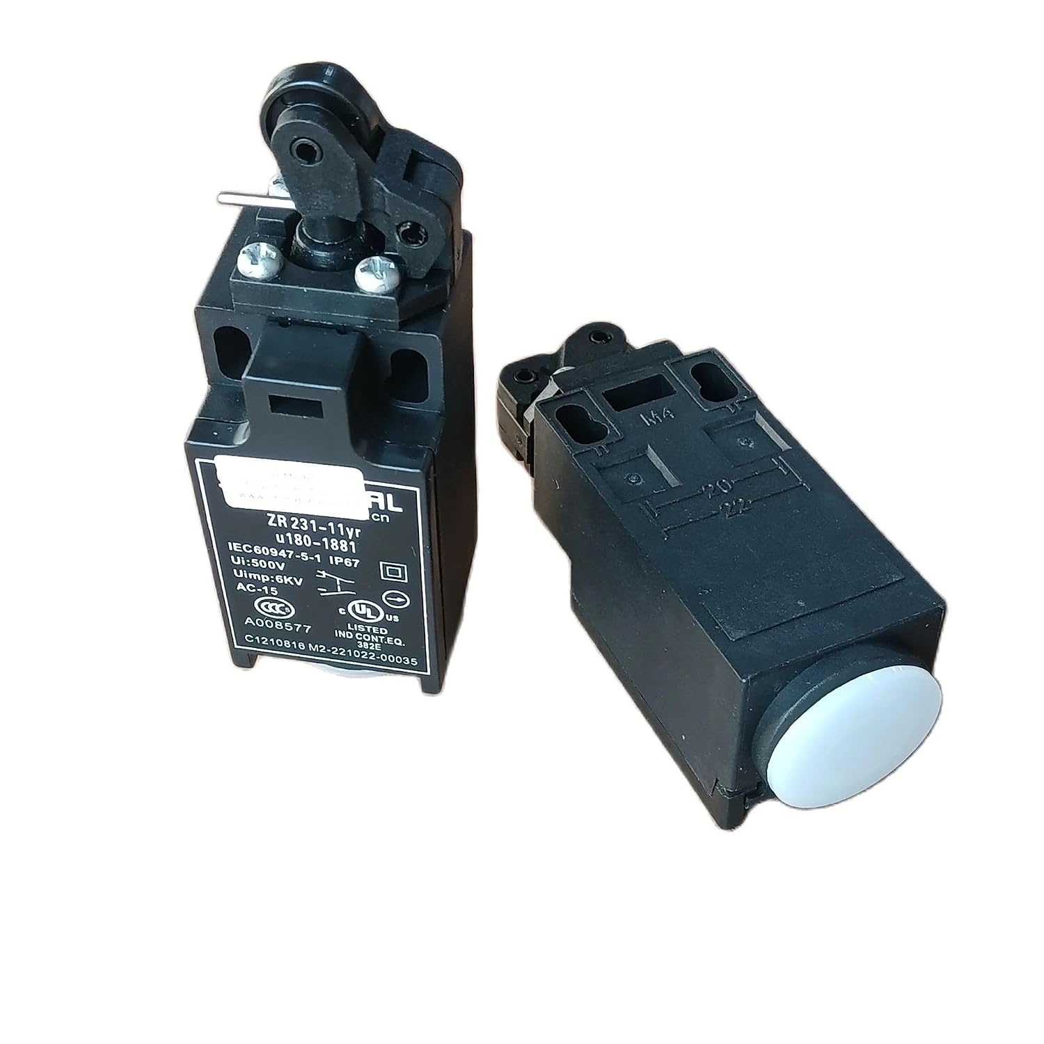 Elevator Travel Switch ZR231-11yr-u180-1881 Escalator Lift Spare Parts