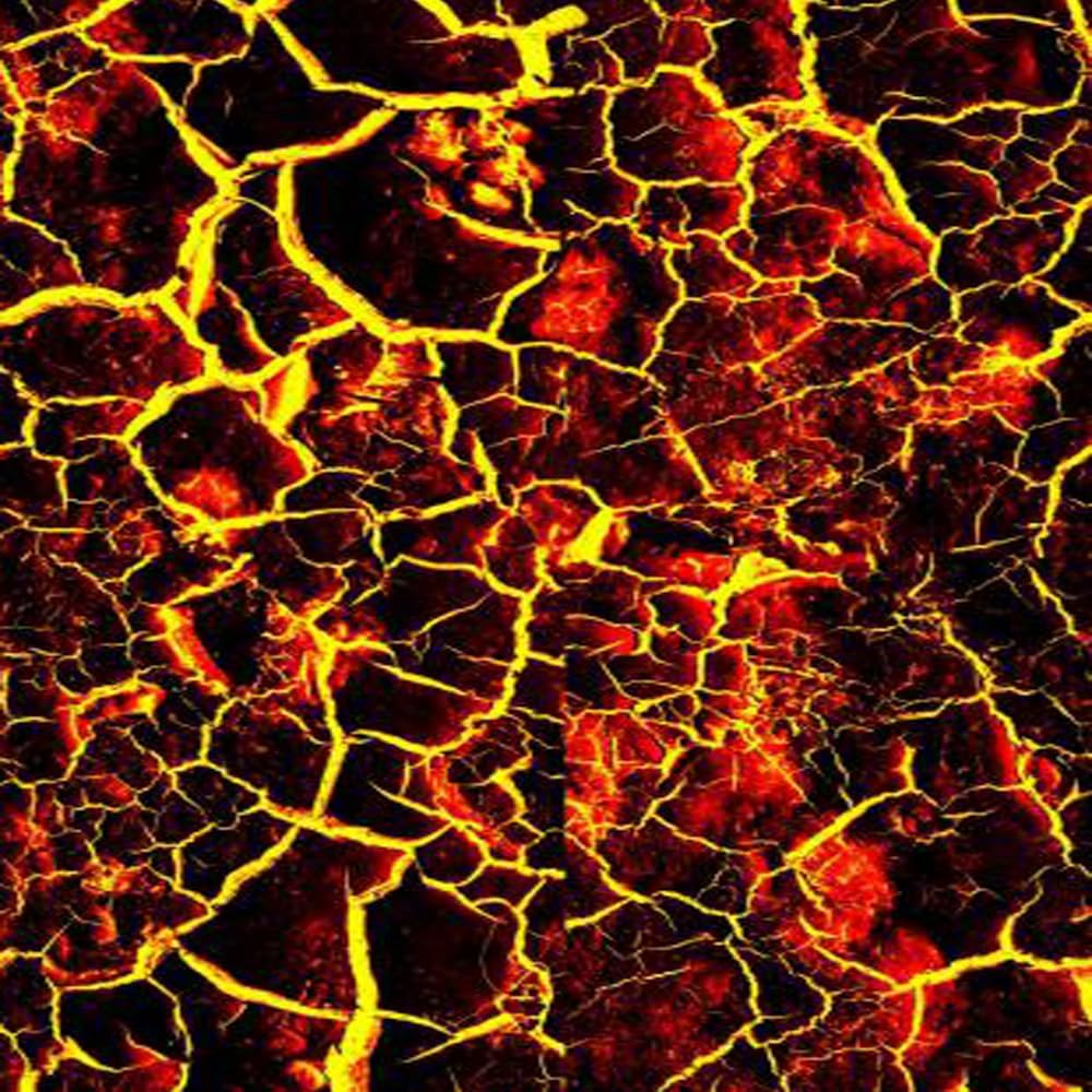 TAOGIFT 3D Red Flame Contact Paper Peel and Stick Wallpaper with Fiery Flame Design Waterproof Removable Vinyl Decorative for Walls Furniture Cabinets and Drawers 17.3x117 Inches