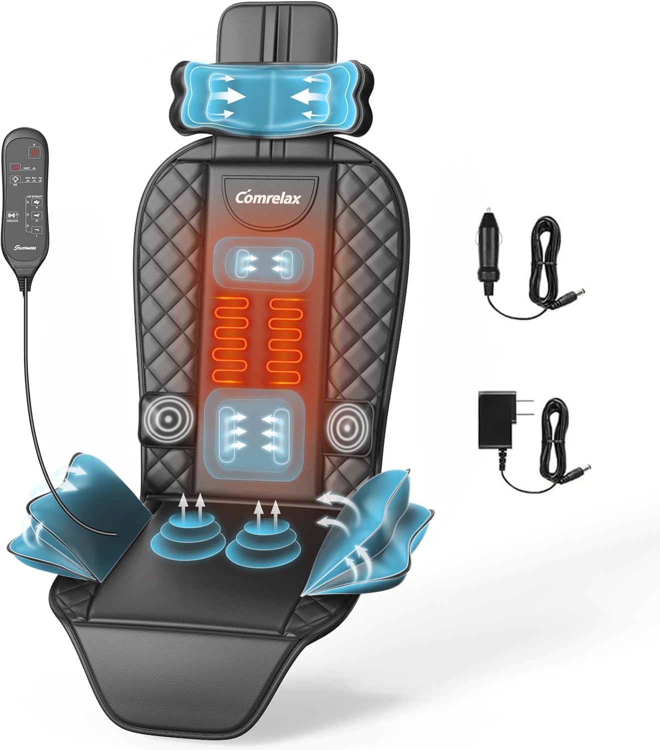 Back Massager with Heat