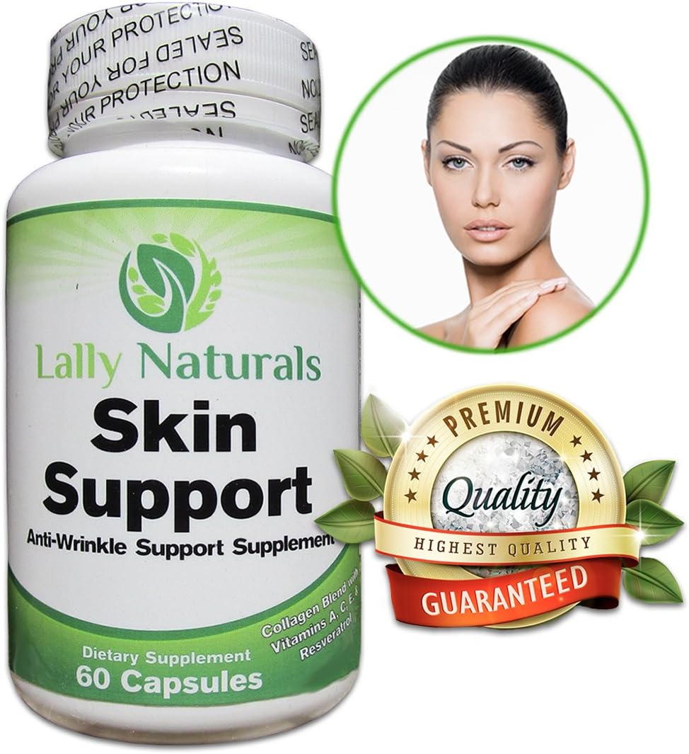 Anti Aging Supplements for Men and Women - Beauty from Within Supplements - Resveratrol Green Coffee Bean Aloe, Alpha Lipoic Acid, Vitamin C, Collagen Hyaluronic Acid Pills Best Anti Aging Skin Care