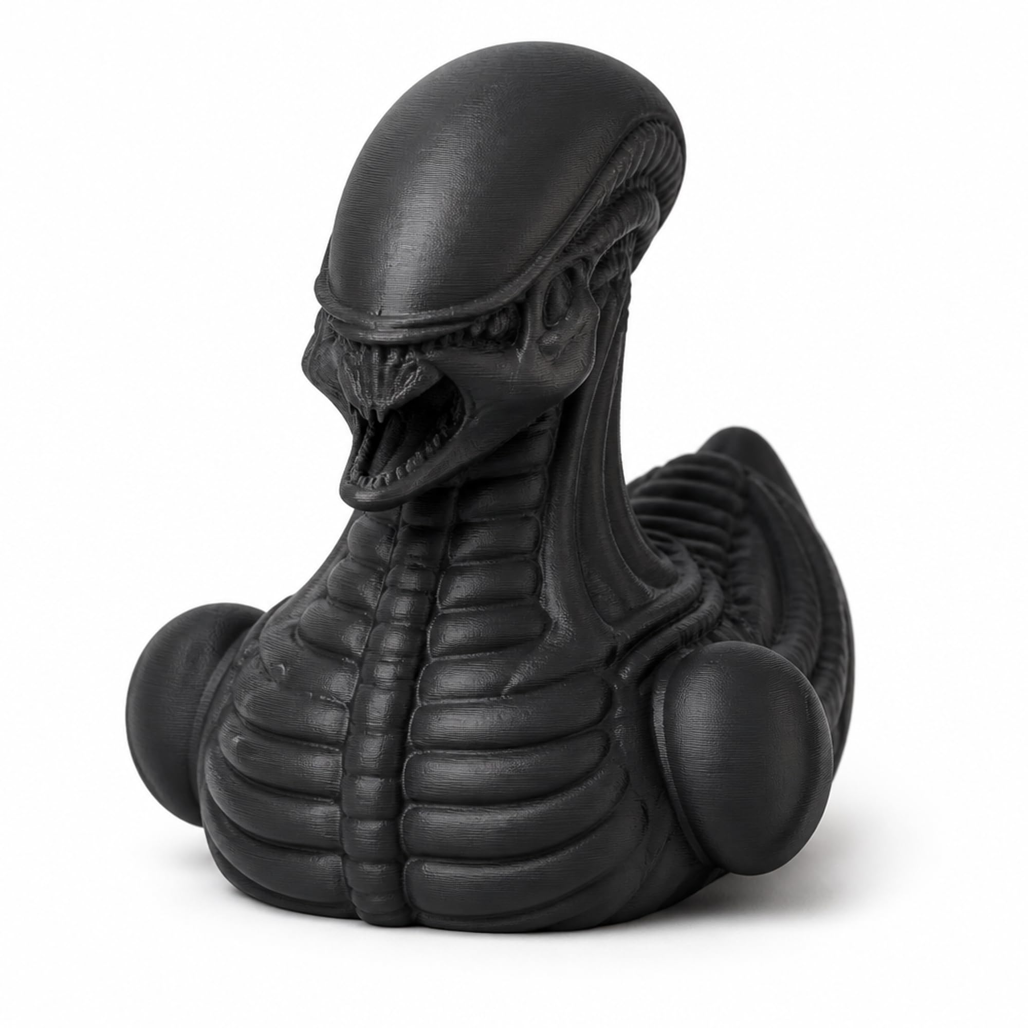 Figurine de bureau de science-fiction, cadeau surprise pour canard de croisière