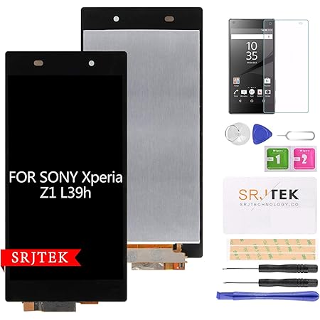 Amazon Sony Xperia Z1 修理用 フロントパネル 交換フロントパネル Lcd 修理 携帯電話 タッチパネル 液晶パネル 付属修理用工具 セットために ソニー Sony Xperia Z1 L39h C6902 C6903 C6906 C6943 黒色 修理パーツ 通販