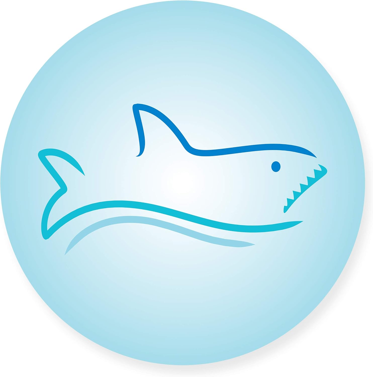 New Metro Silicone Jar Opener Shark 6-Inch