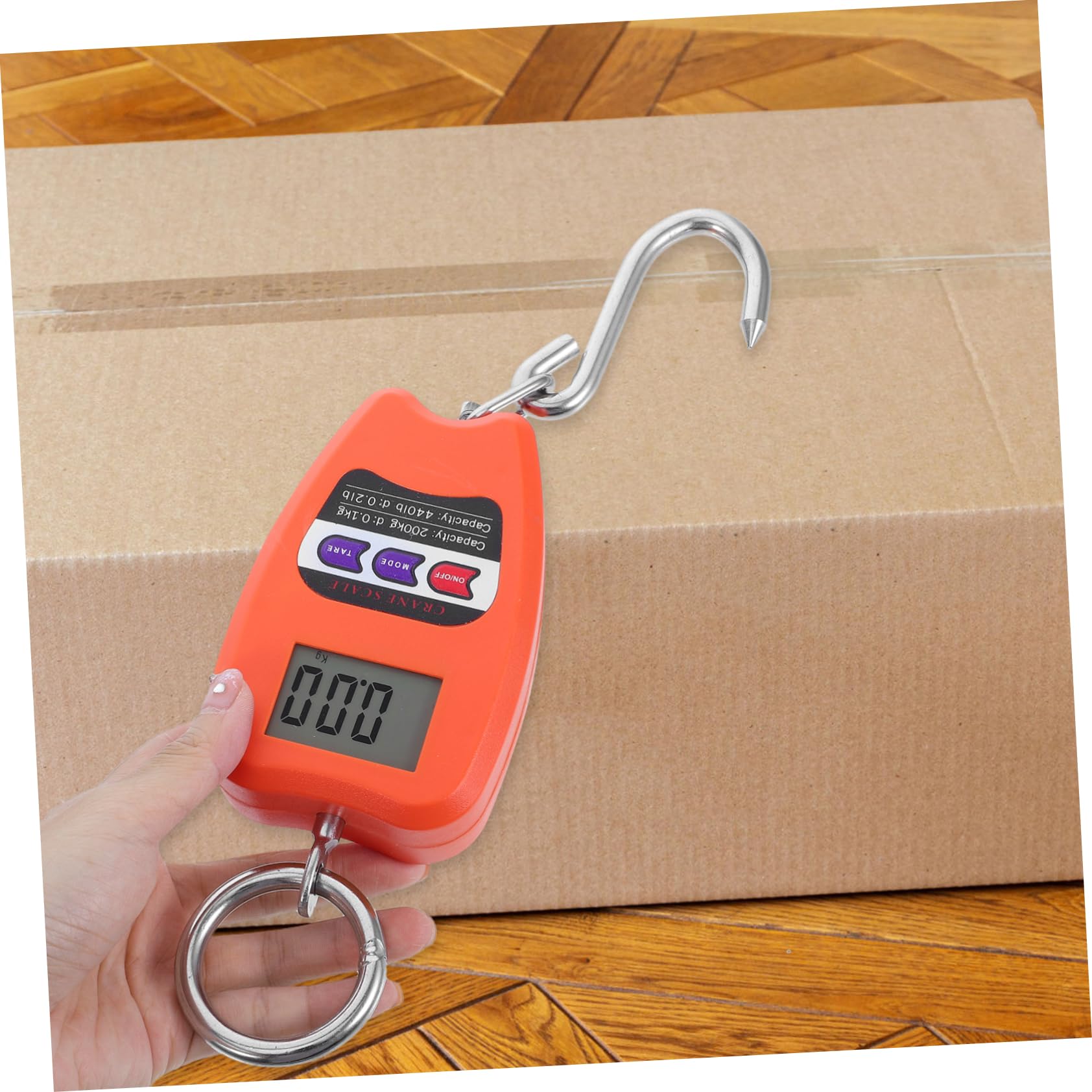 Mini Balance Numérique Pour Peser Le Poisson 200 Kg Pour Bagages Portable Facile À Utiliser