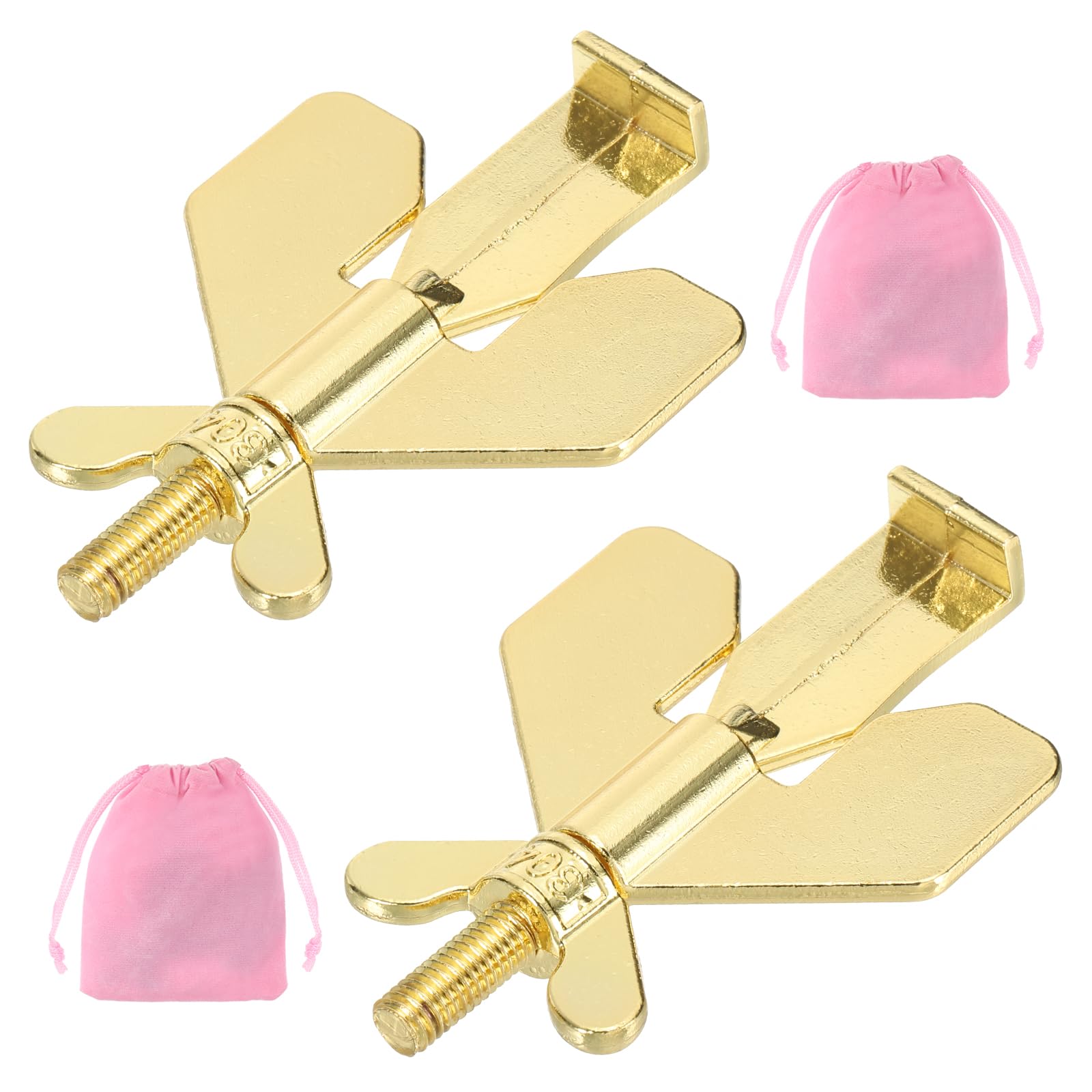 PATIKIL Portable Security Door Lock 3.15x1.97inch