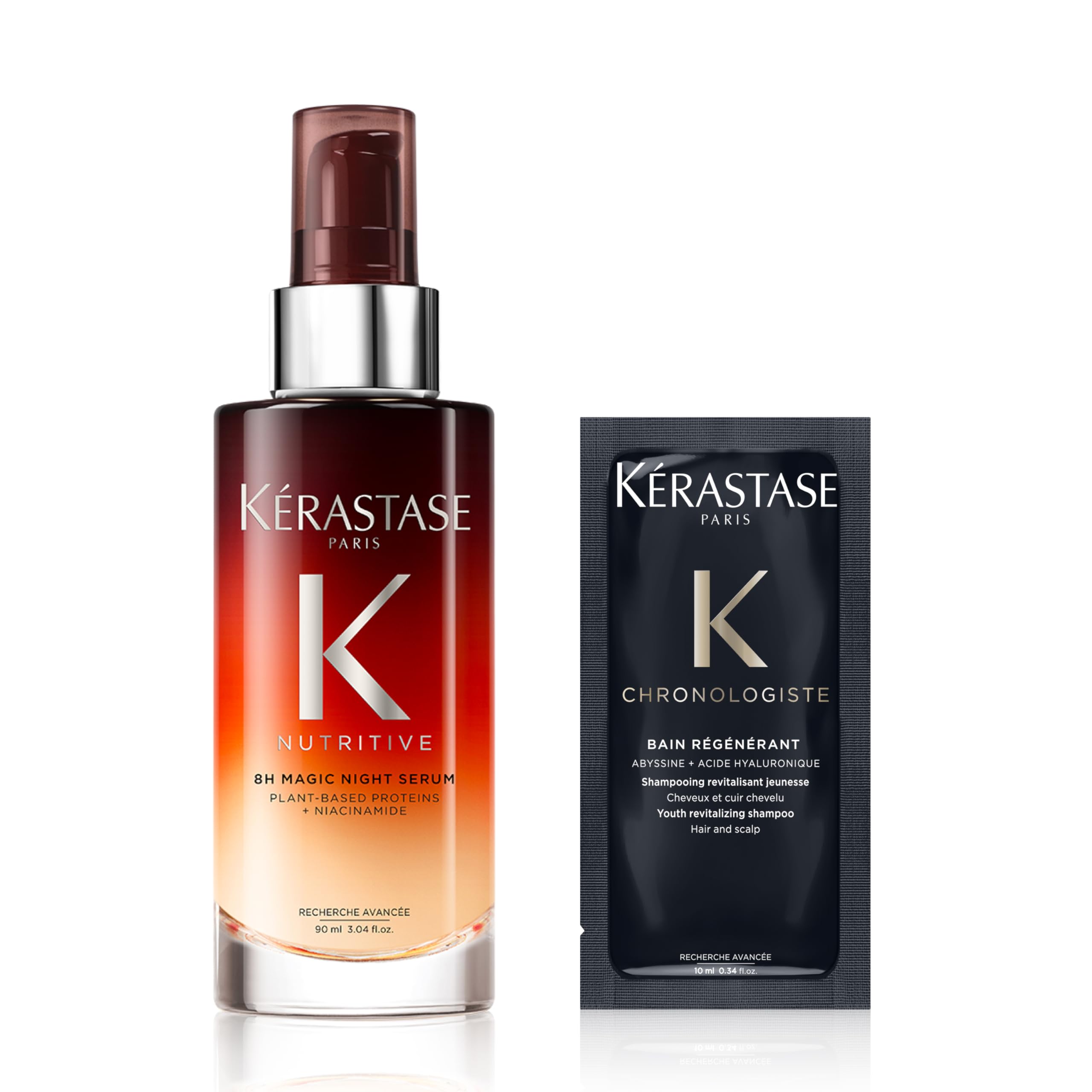 Amazon.co.jp: ケラスターゼ マジック ナイト セラム R 90mL 夜用ヘア