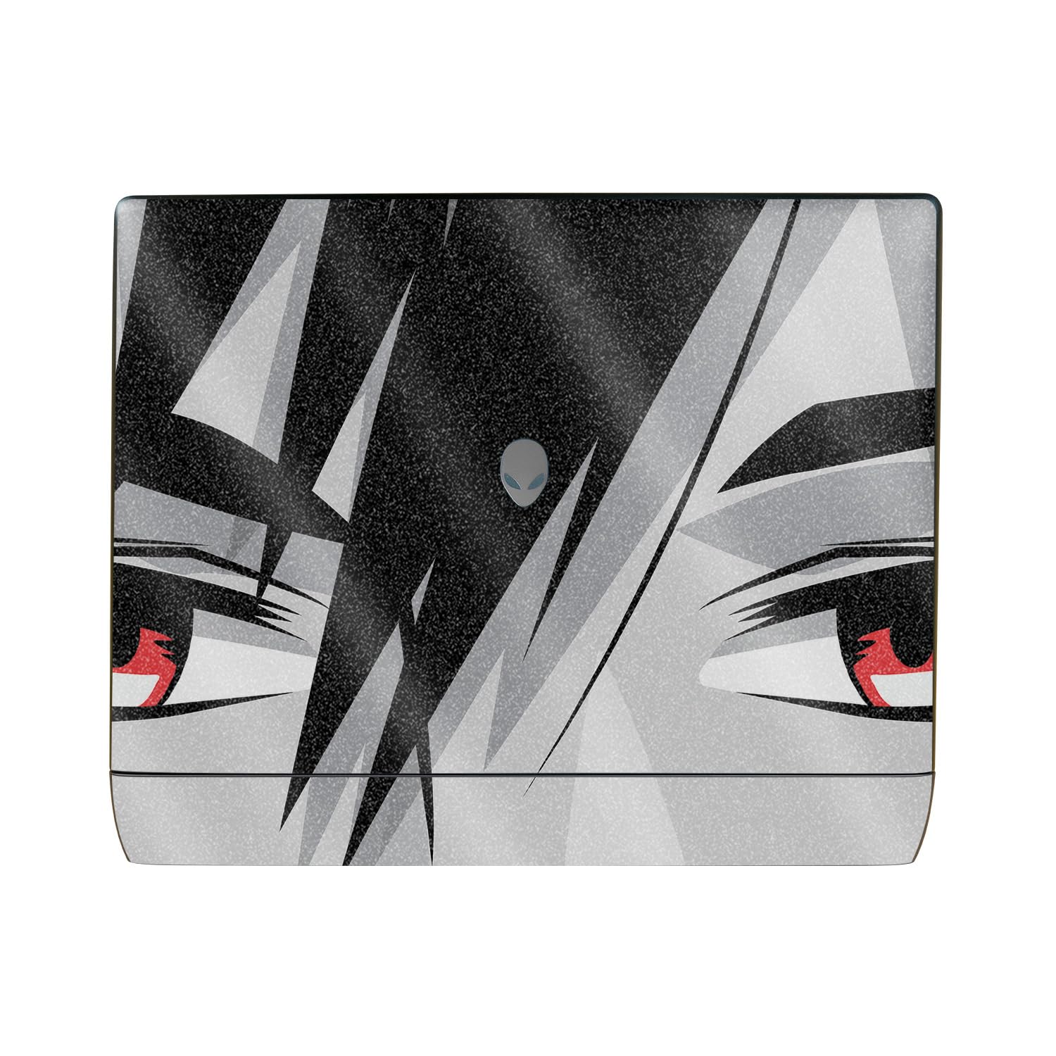 Glossy Glitter Laptop Skin Compatible with Alienware 16 Area-51 (2025) - Mysterious Romance - Premium 3M Vinyl Protective Wrap Decal Cover - Easy to Apply | Crafted in The USA by MightySkins