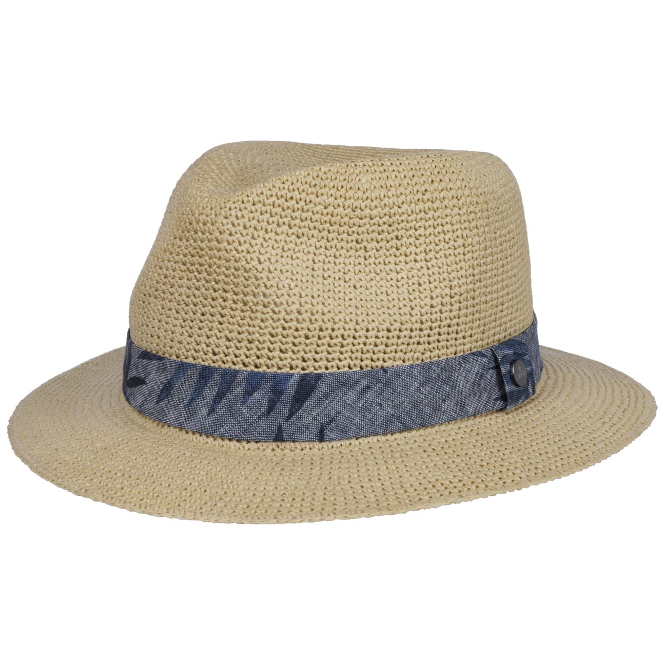 LierysMillaco Traveller Crochet Straw Hat Women/Men - Beach Sun Spring-Summer