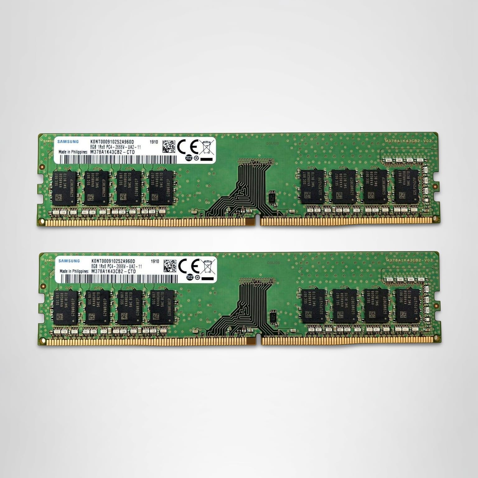 Amazon.co.jp: Samsung 16GB (2x8GB) DDR4 2666MHz DIMM PC4-21300