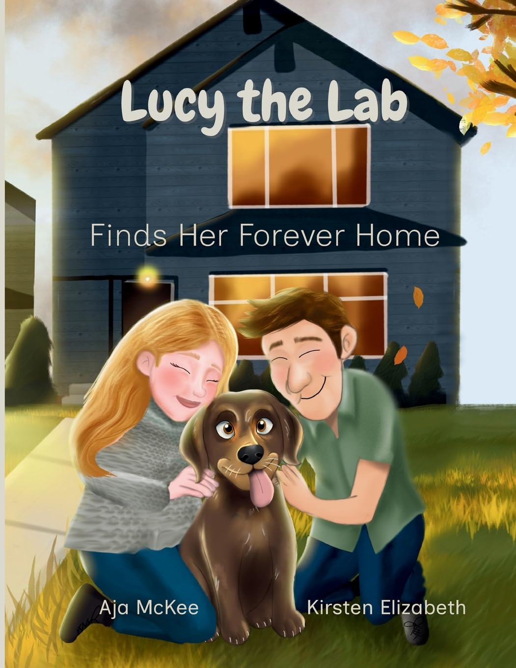 Lucy the Lab: Lucy the Lab Finds Her Forever Home: 1 (Lucy the Lab Tales)