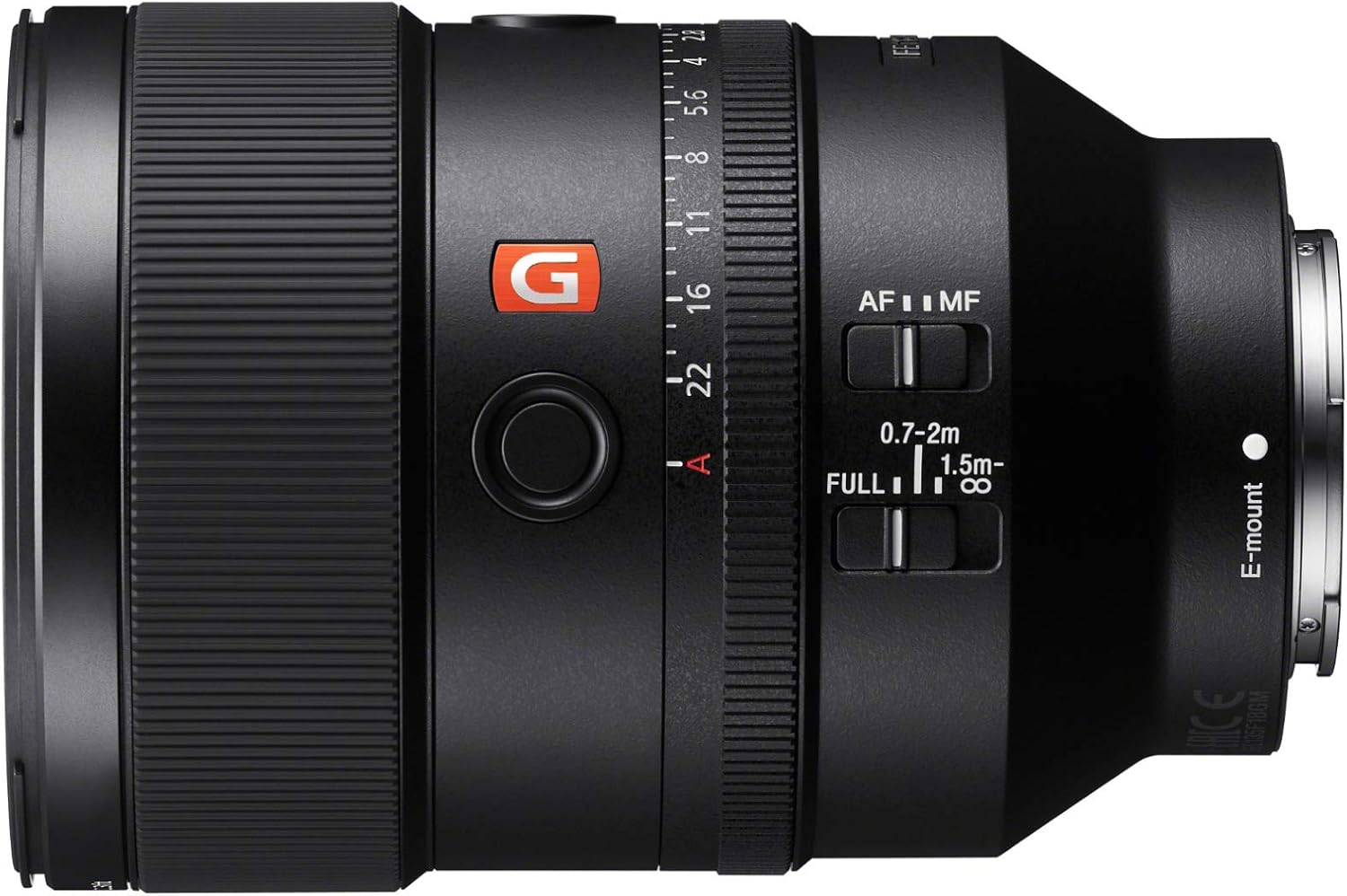 FE 135mm F1.8 G Master Telephoto Prime Lens for Sony E-Mount