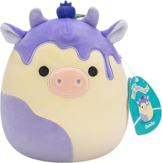 Squishmallows 7.5INCH S25 BENITO BLUEBERRY COW