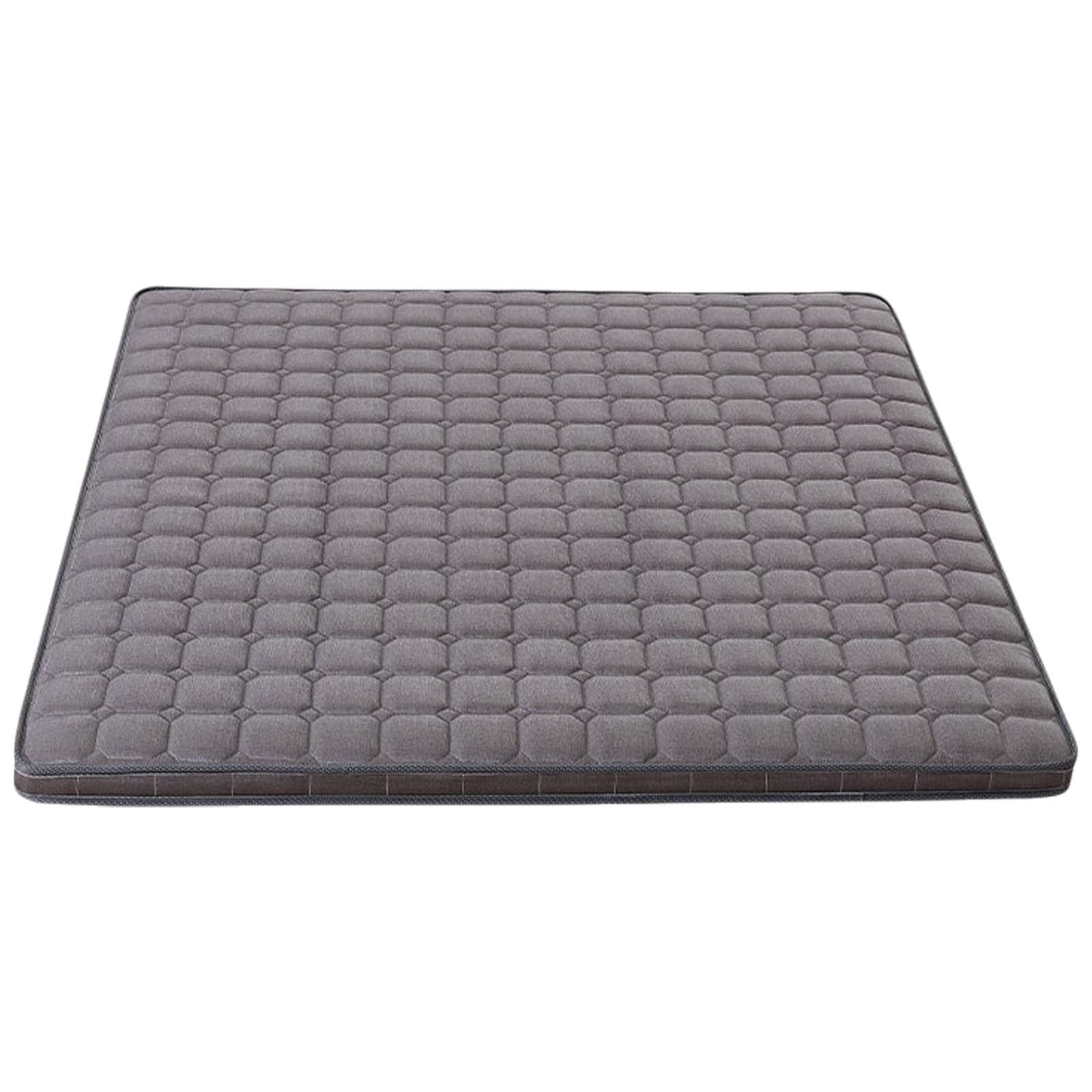Matelas en fibre de coco respectueux de l'environnement – Soutien ferme du dos, Zoné Elastici pour un t ultime, design pressé à haute température, et idéal pour les Spers de soutien.