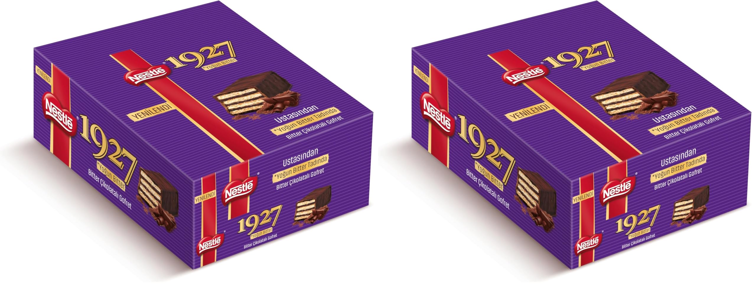 Nestlé 1927 Bitter Gofret, 28 g x 12 (2 paketi)