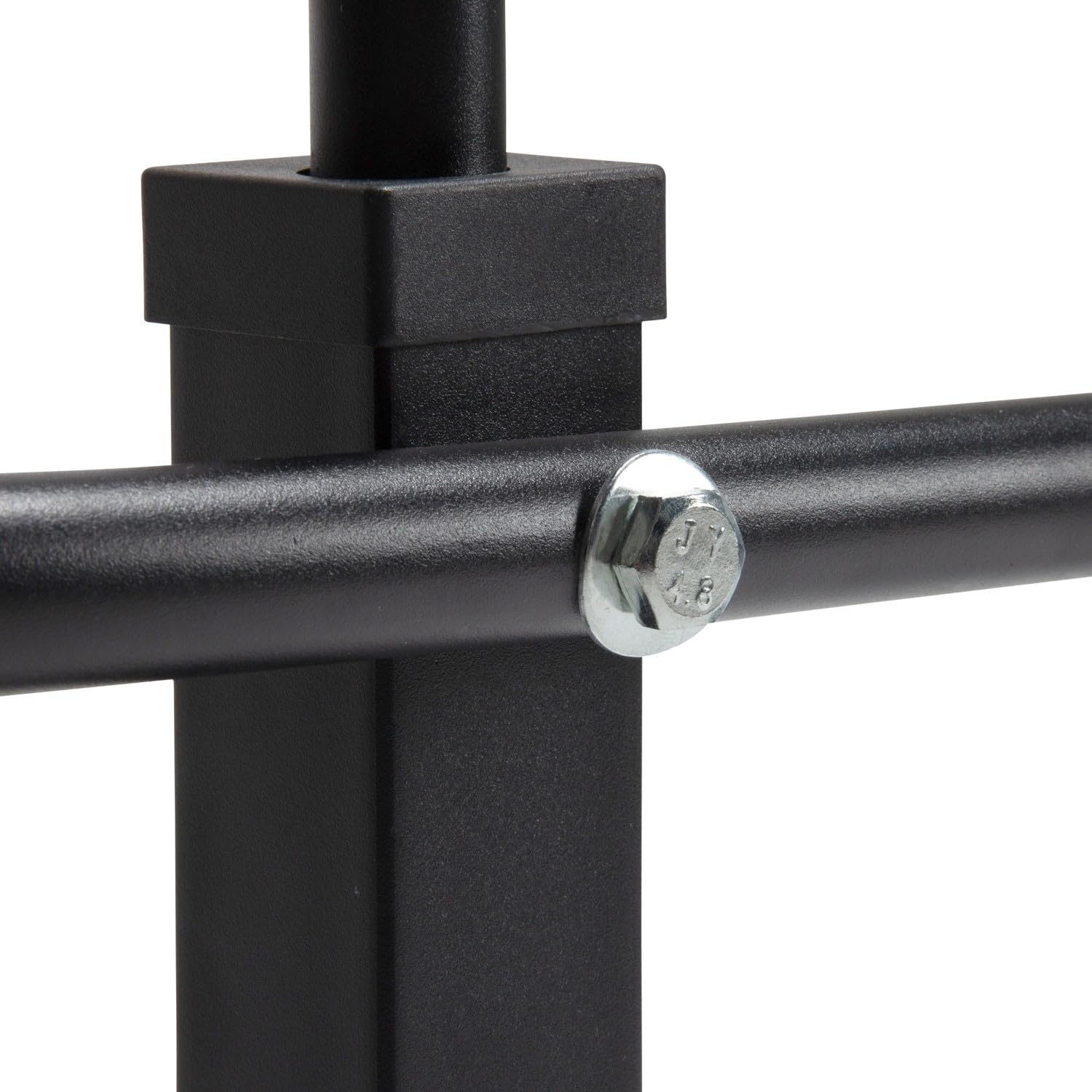 VirtuFit Barra per trazioni multifunzione Pro – Pull Up Bar – Montaggio a parete – Include materiale di fissaggio – Nero