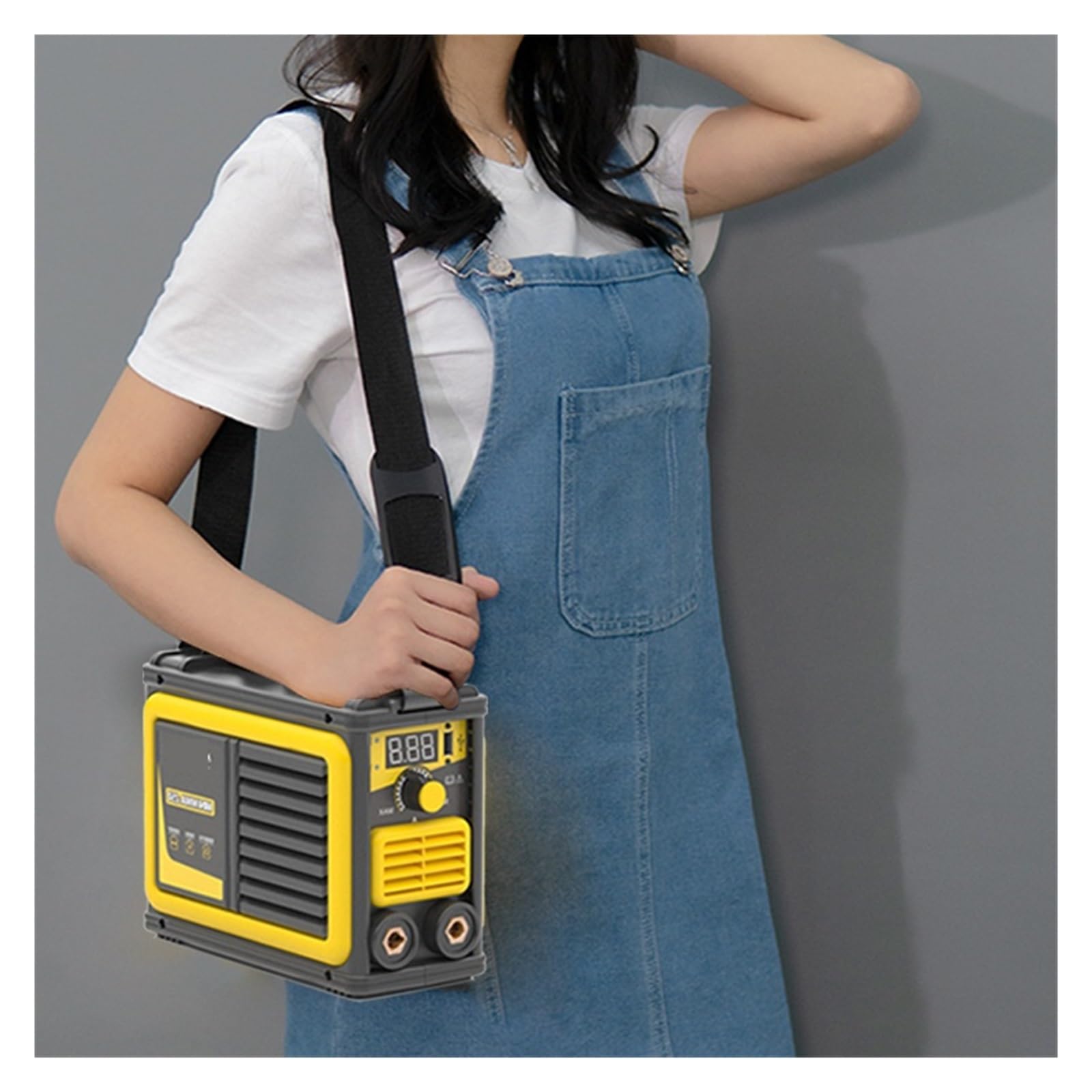 Saldatore ad arco portatile T50 250A, saldatrice MMA inverter IGBT da 3500 W