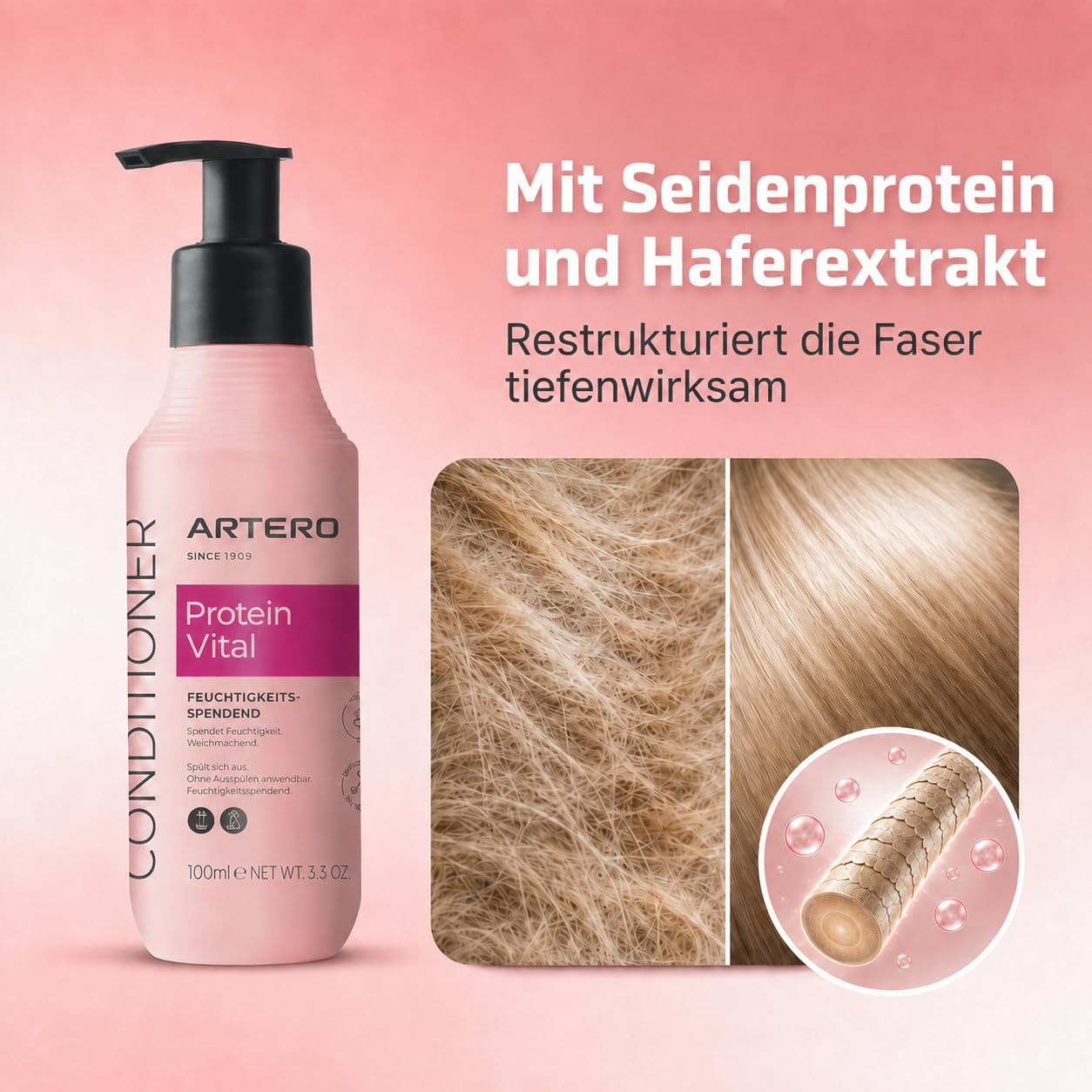 Artero Conditioner Protein Vital 100 ML