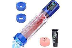 Electric Penis Extender Penis Pump Vacuum Pump Penis Enlargement 4 Training 3...