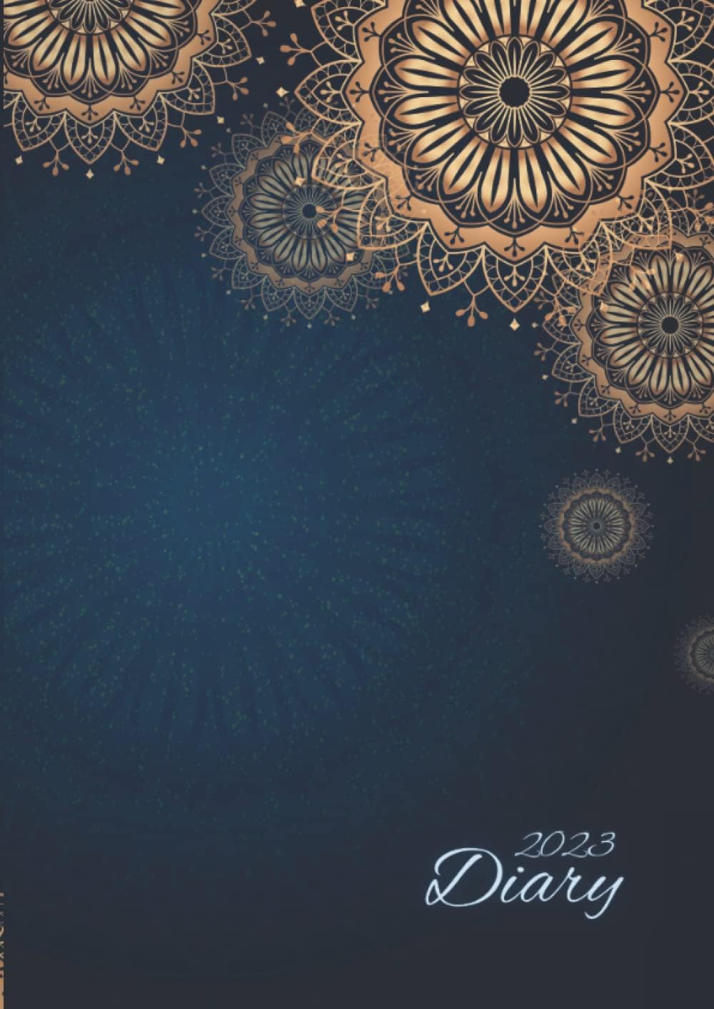 2023 diary a4 week to view: weekly and monthly planner 2023 | dated 2023 a4 daily planner for women student and college | paperchase diary 2023 for ... with 2023 calendar | soft and mandala cover