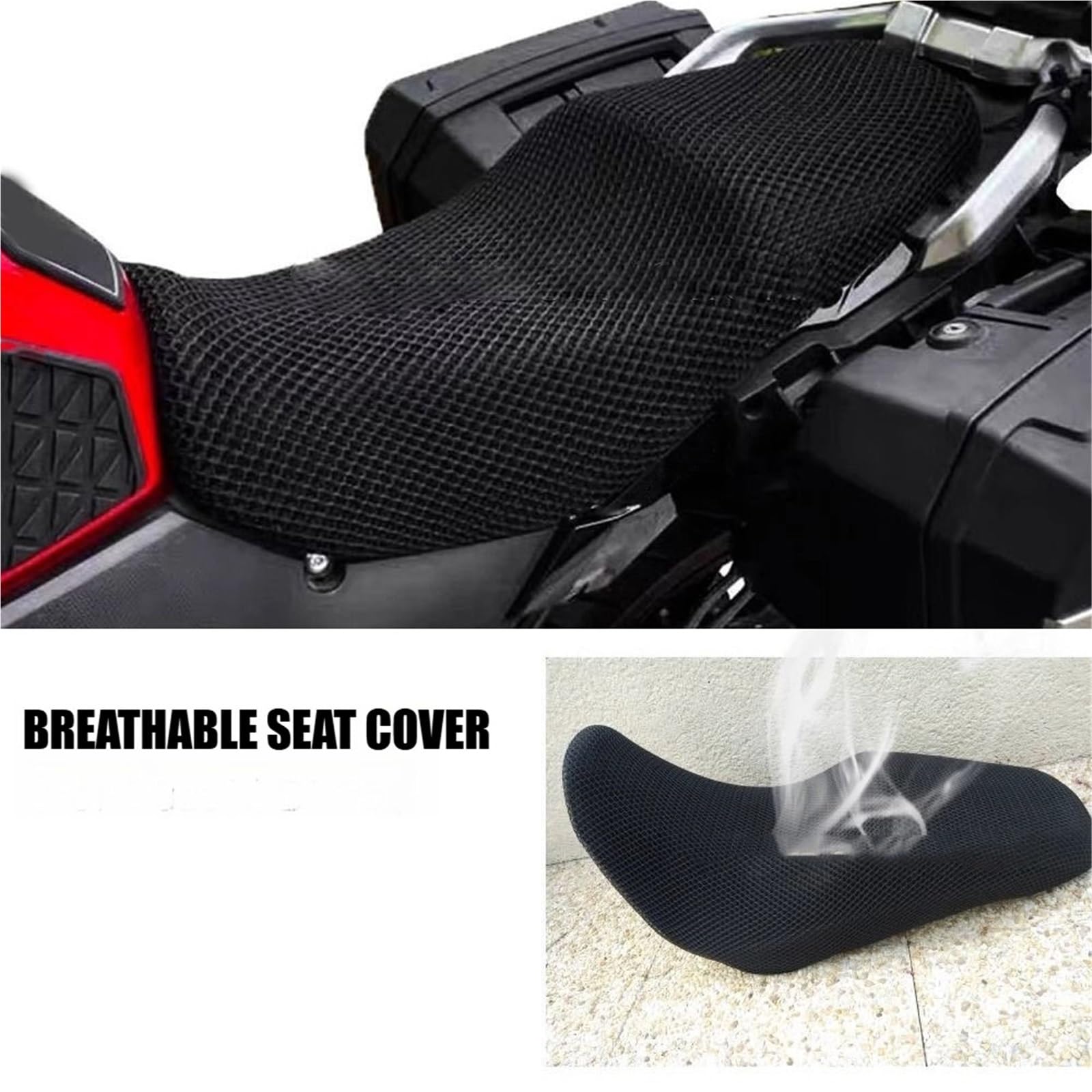 Coprisedile Per Suzuki V-Strom DL650 In Tessuto Di Nylon Cuscino Protettivo Per Moto