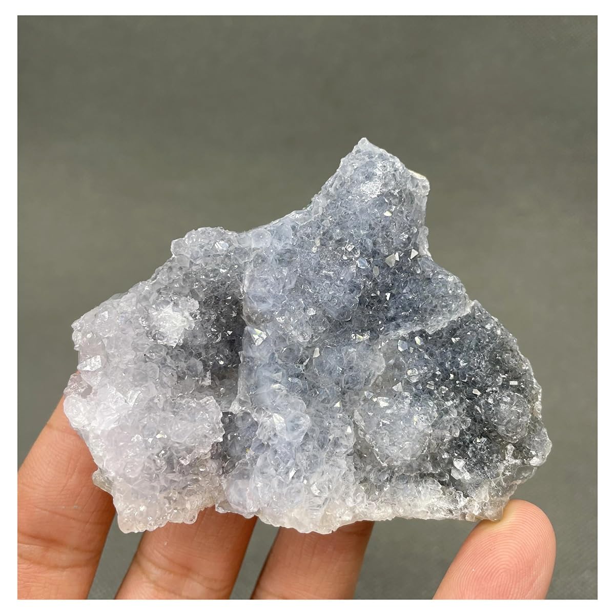 LQYXGS Crystal Stone Home Decor Natural Crystal Mineral Specimen Quartz Crystals(67g 61 * 17 * 76mm)