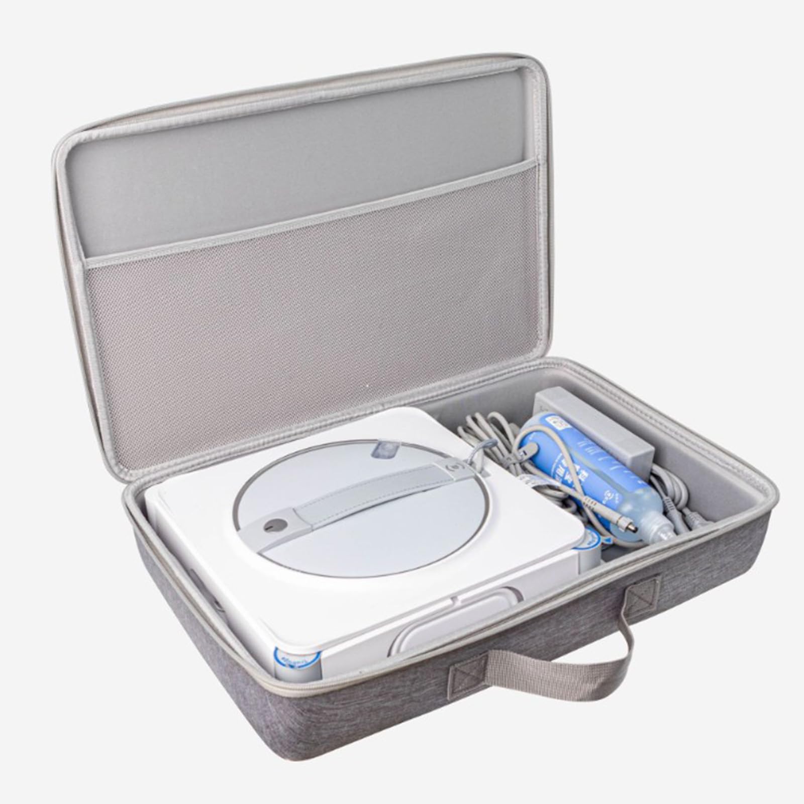 Borsa portaoggetti leggera e portatile per lavavetri robot W1S/W2S con comoda maniglia di facile accesso per la borsa degli accessori per la casa