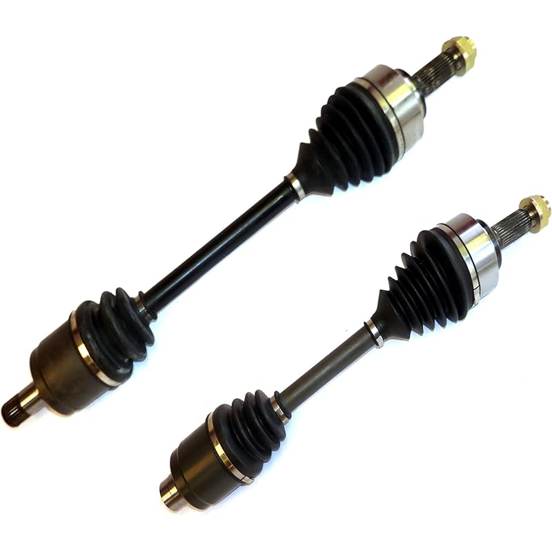 DTA HO23412326 Front Left Right Pair 2 New Premium CV Axles (Drive