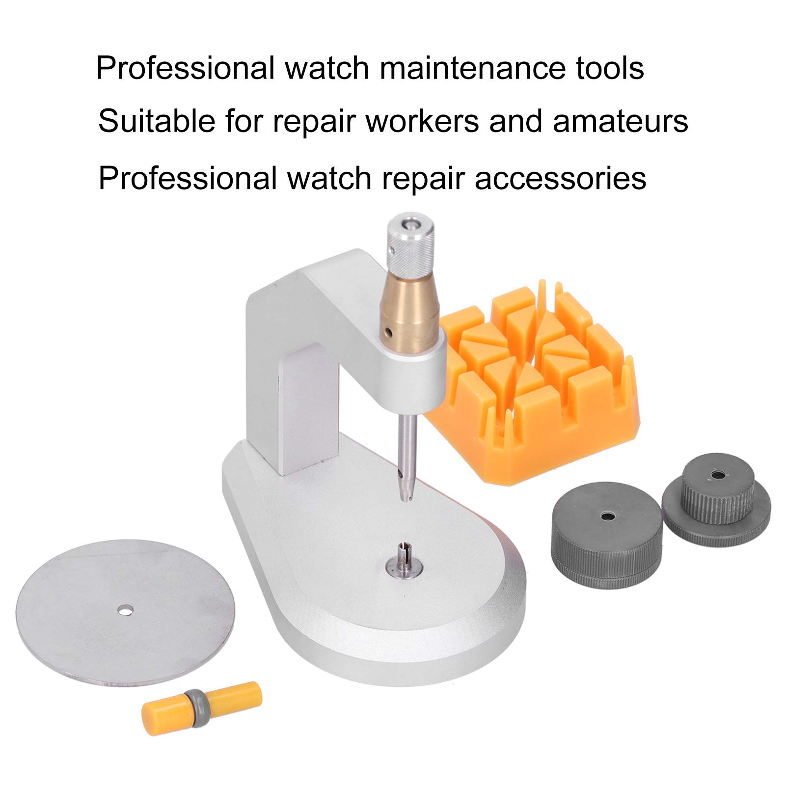 Máquina para Quitar Correas de Reloj, Kit de Herramientas de Ajuste de Correa de Reloj Profesional para Reparación de Relojes, Aleación, 13,5 Cm