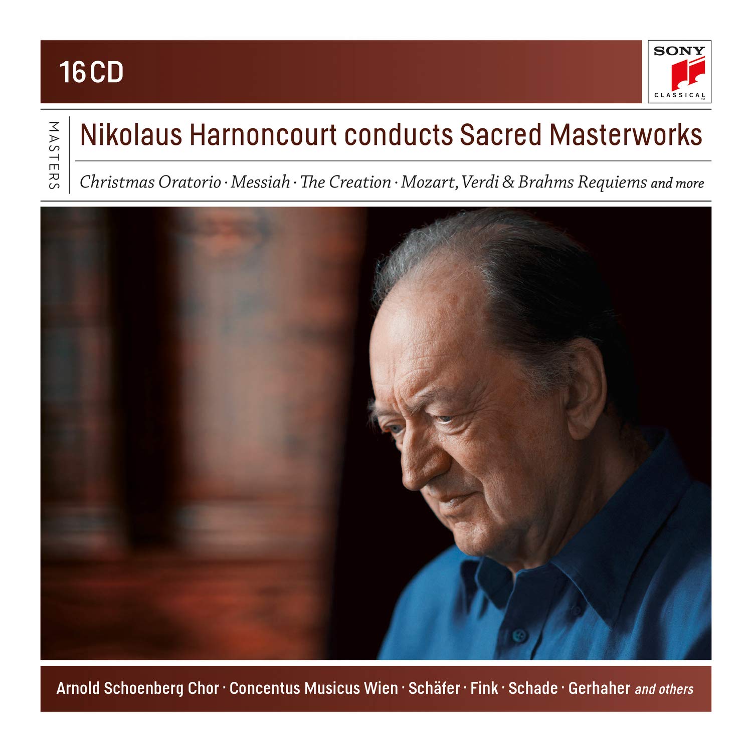 Harnoncourt Conducts Sacred Masterworks: Amazon.se: CDs & Vinyl