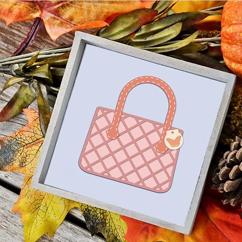 Vista 73 de INFUNLY 71 piezas de letras del alfabeto troqueladas para hacer tarjetas, letras A-Z, mayúsculas, 26 letras de metal, troqueladas, números en 71