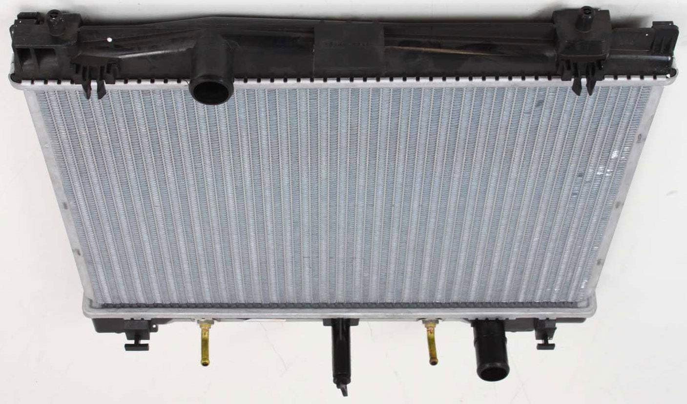 Garage-Pro Radiator Compatible With 2007-2017 Toyota Yaris, Fits 2008-2014 Scion xD Factory Finish Aluminum Core