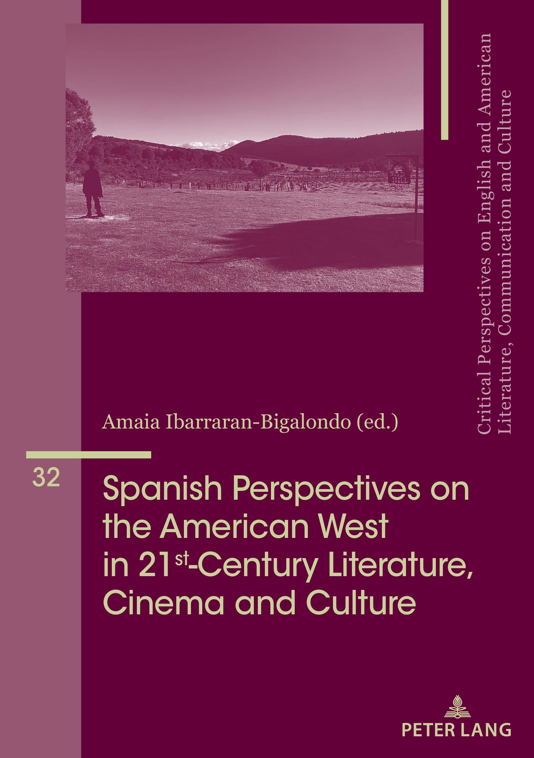 Spanish Perspectives American West: livre cinéma littérature culture XXIe siècle