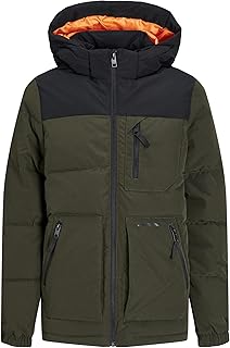 JACK & JONES Boy Quilted Jacket Junior