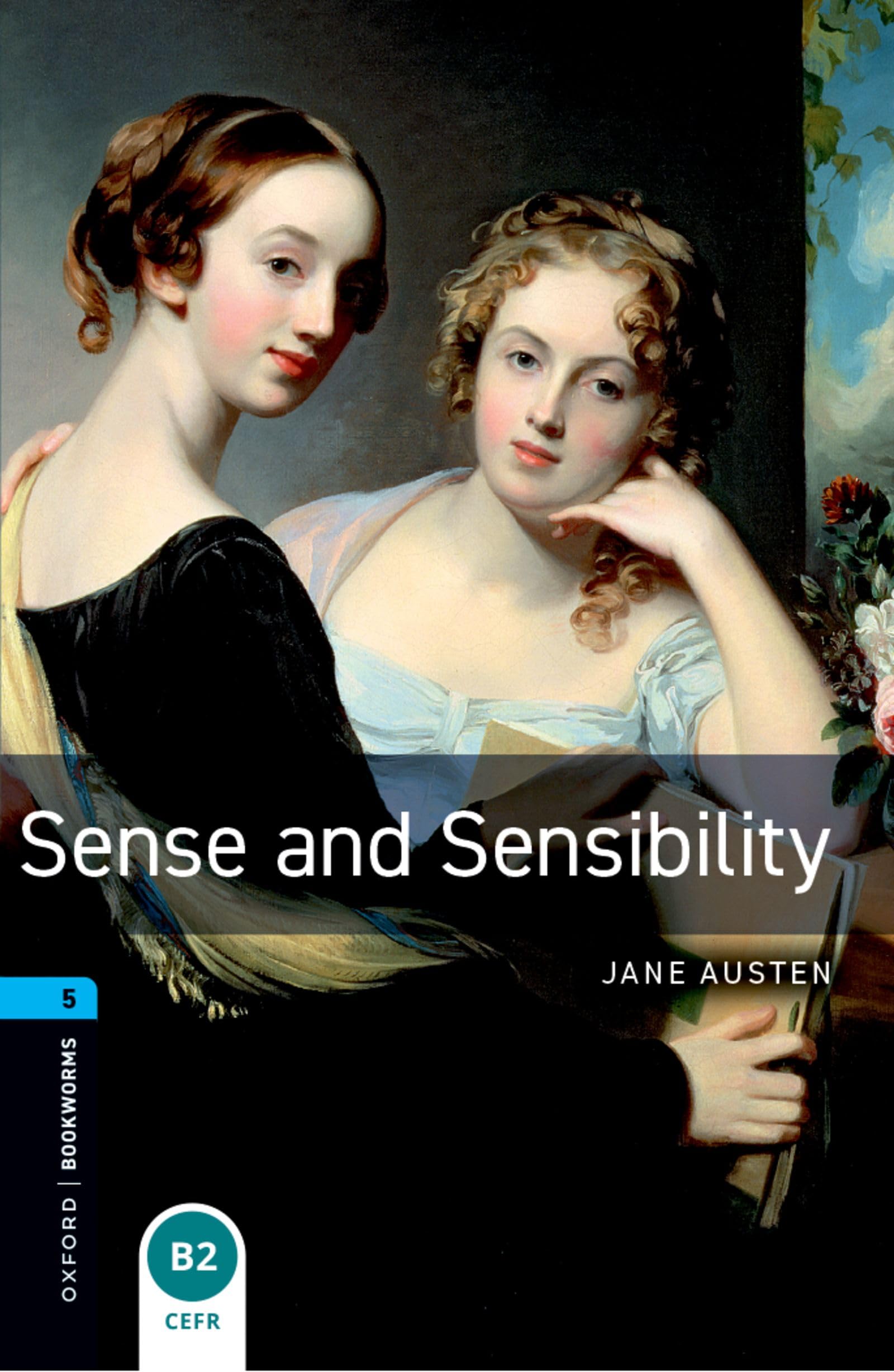 Oxford Bookworms Library: Level 5:: Sense and Sensibility audio pack
