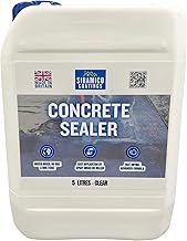 SIRAMICO COATINGS Premium Clear Concrete Sealer | 5 Litres | Durable Dustproofing Sealant for Concrete Surfaces