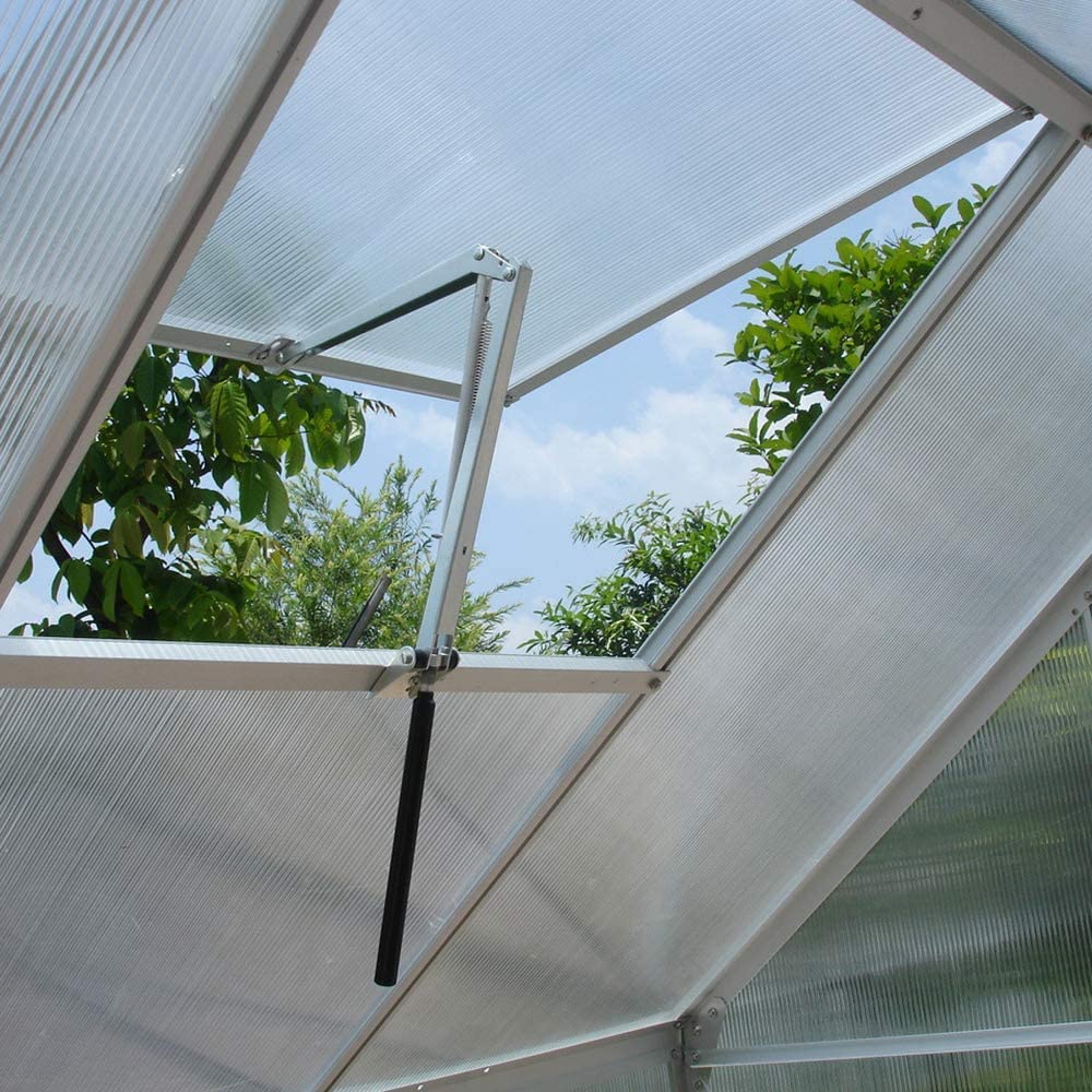 Wakects Intelligente Apri Finestra Automatico Apri Finestra per lucernari di Serre La Temperatura Non può superare i 50 ° Evita Il surriscaldamento della Serra