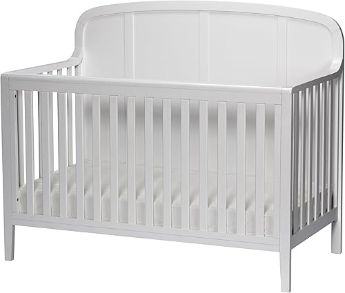 Miniatura 7 de Little Seeds Briar - Cuna convertible 6 en 1, color blanco Blanco,Verde