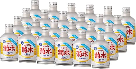Amazon Co Jp ふなぐち菊水一番しぼりスパークリング 日本酒 新潟県 270ml 24本 食品 飲料 お酒