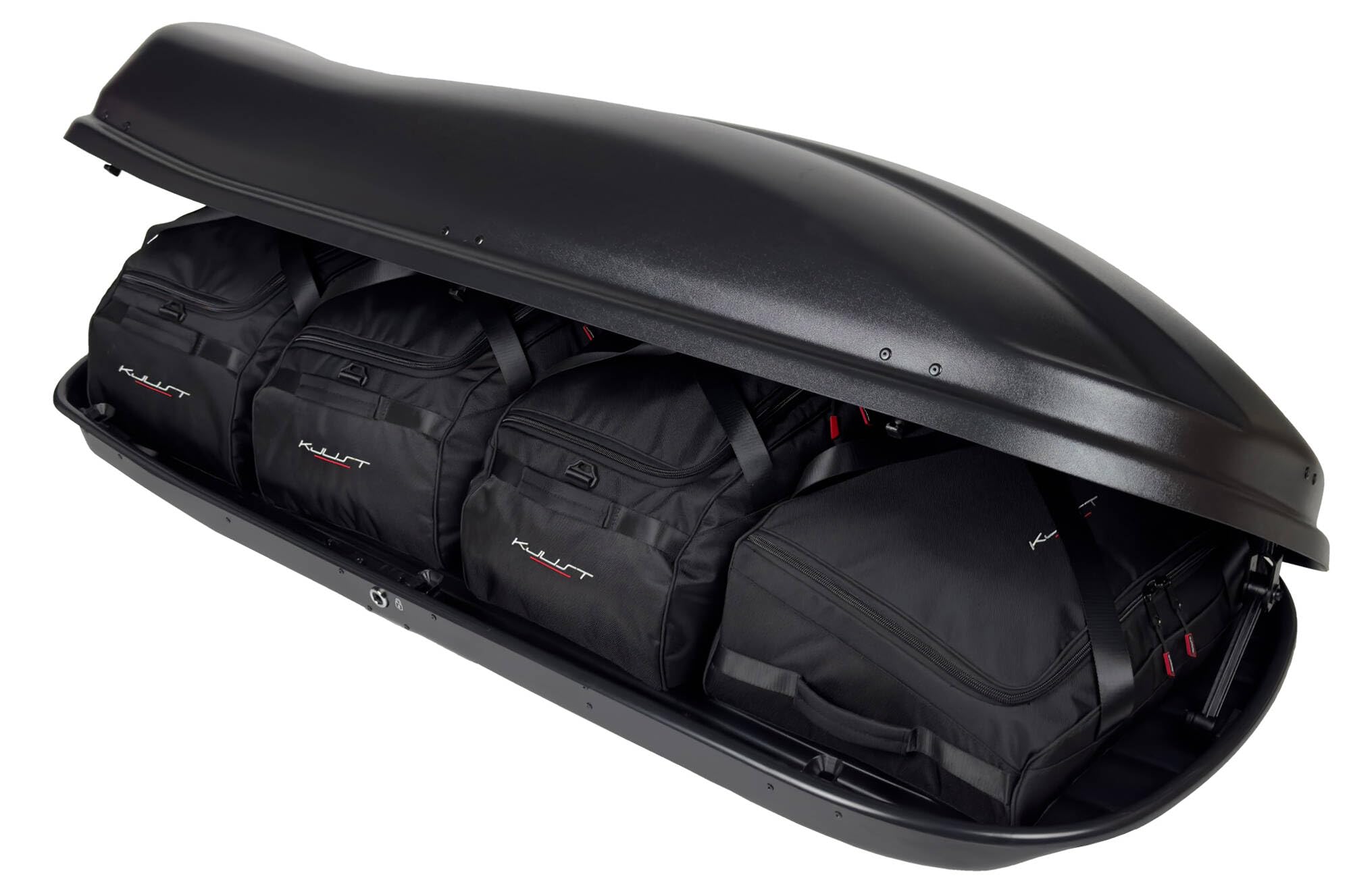 KJUST Set de 4 sacs pour coffre de toit FARAD MARLIN N6