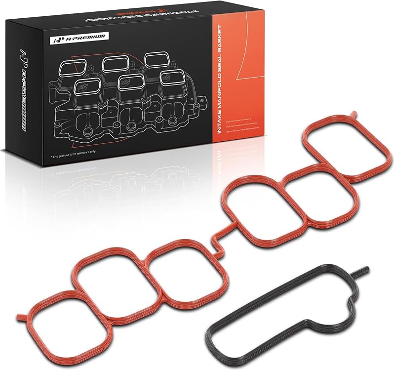 Jogo de juntas do coletor de admissão superior A-Premium para motor V6 3.3L – 1 kit