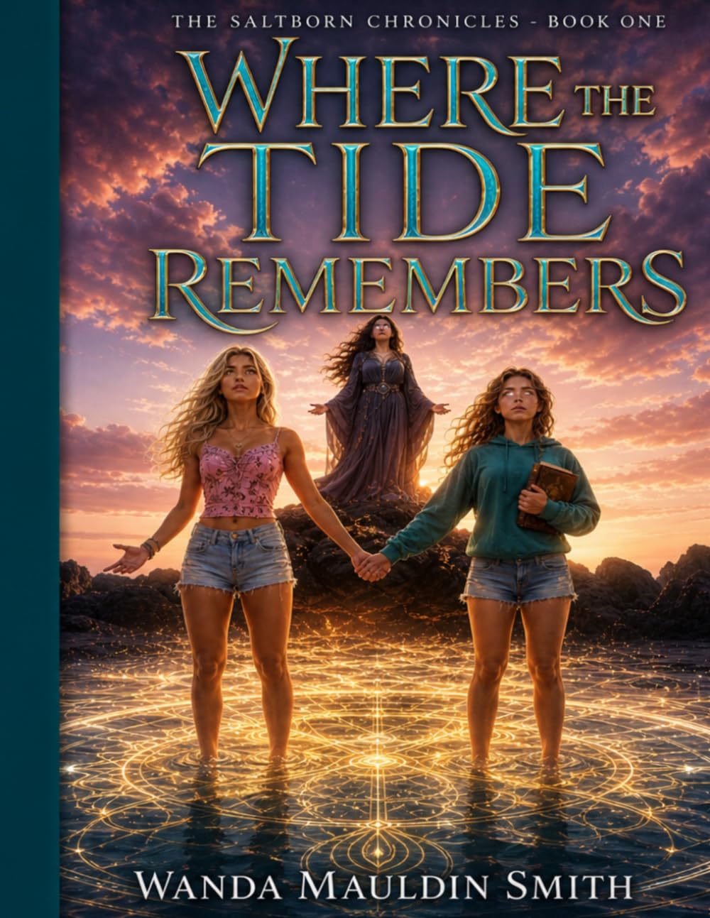 THE SALTBORN CHRONICLES-BOOK ONE: WHERE THE TIDE REMEMBERS