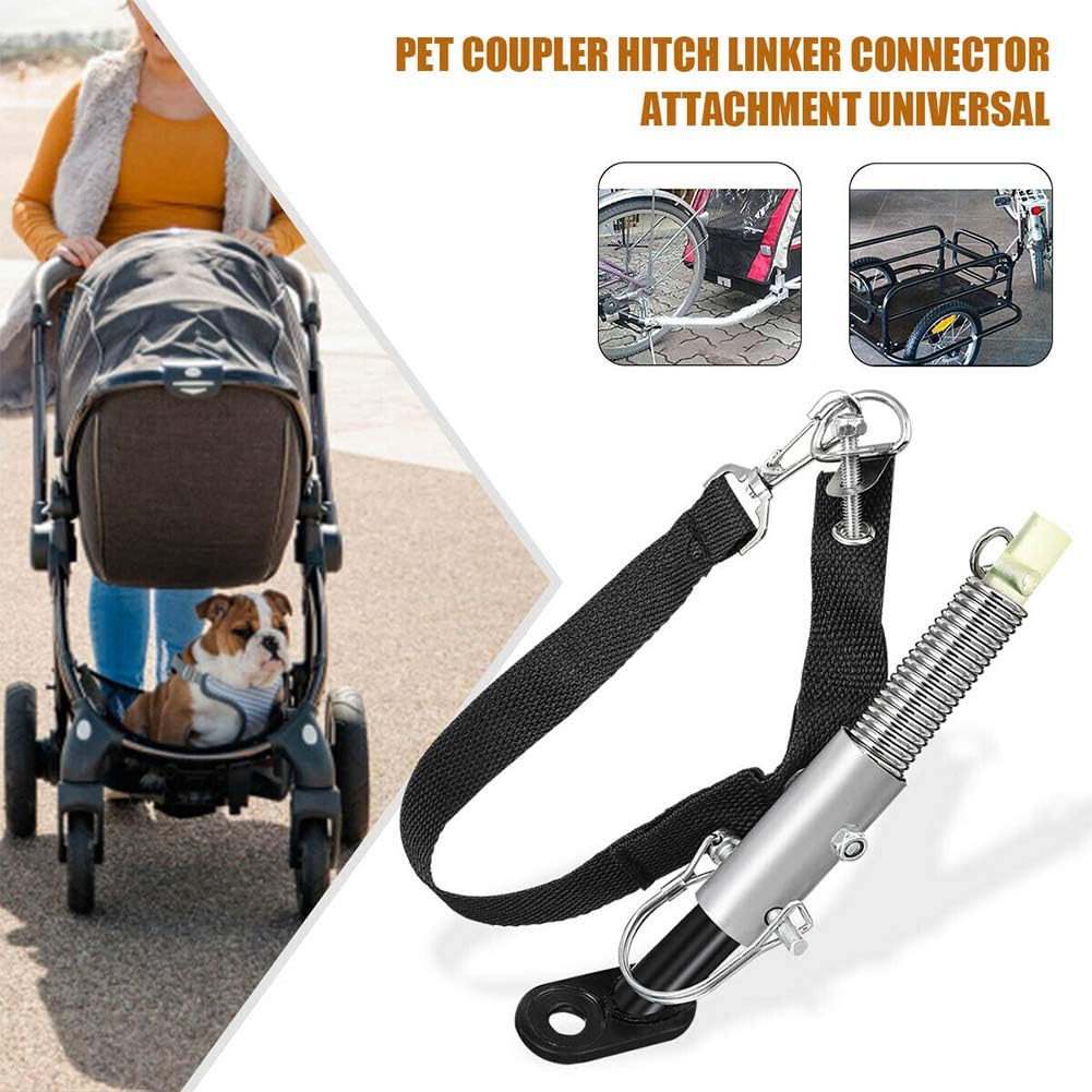 GFULLOV Bicycle Connector Attachment Stroller Image