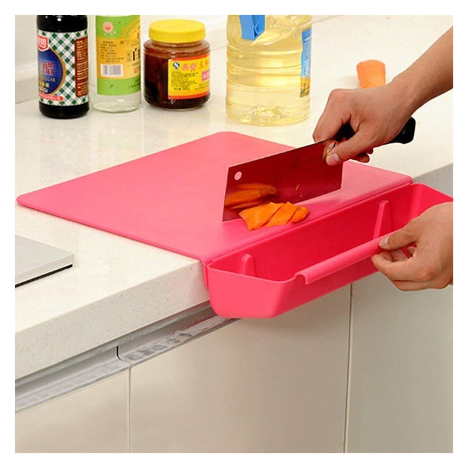 Tagliere Verdure 2 In 1 Con Accessori Cestello Removibile