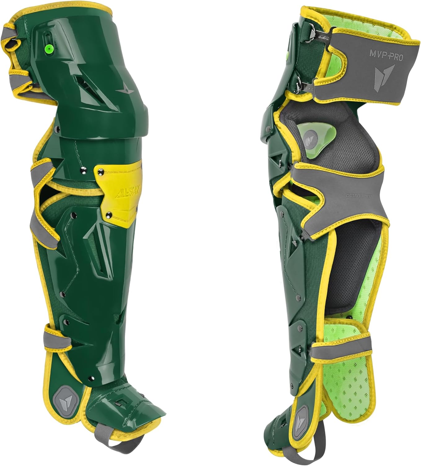 All-Star MVP-PRO Series Baseball Catcher's Kit, Adult and Youth Sizes, Certified on NOCSAE Standard